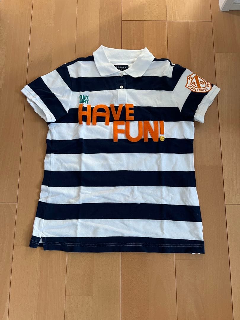 パーリーゲイツ　セットアップ　ポロシャツ　スカート　2サイズ