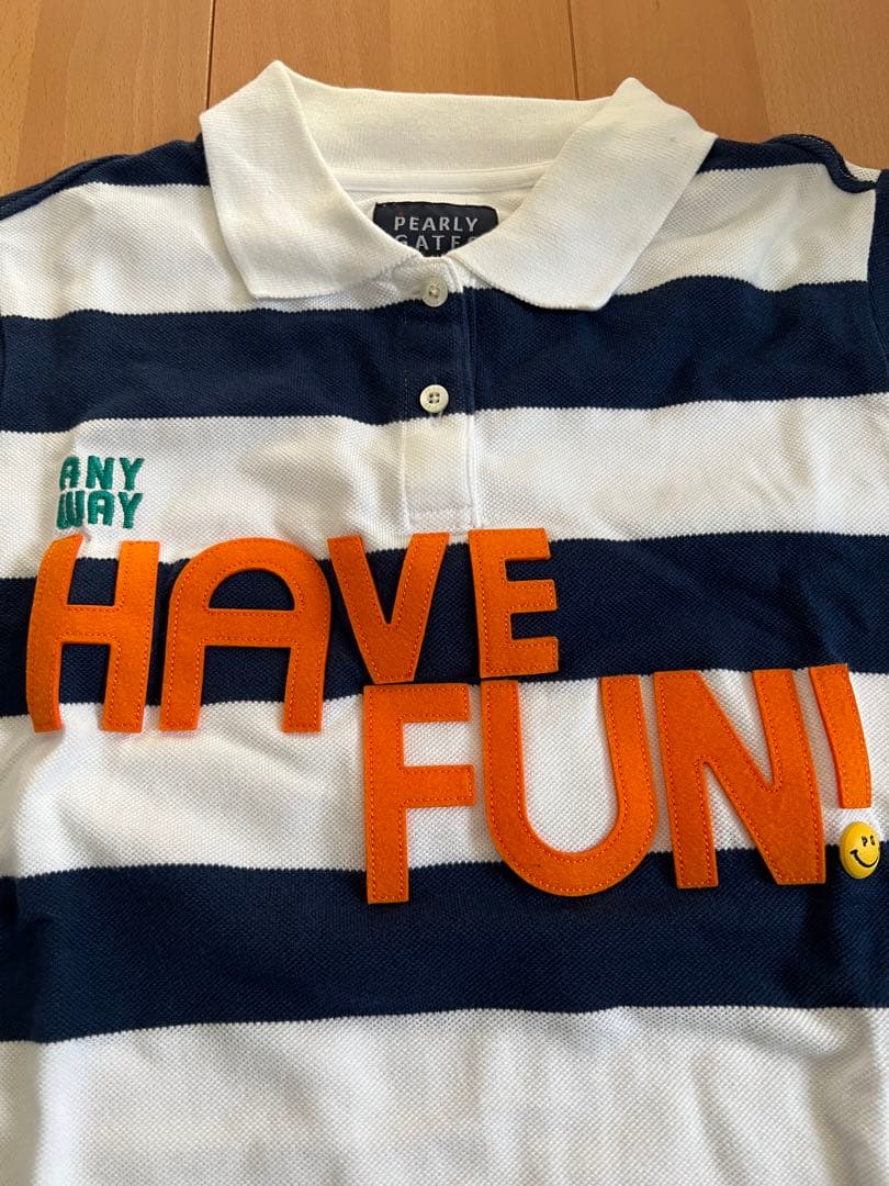 パーリーゲイツ　セットアップ　ポロシャツ　スカート　2サイズ