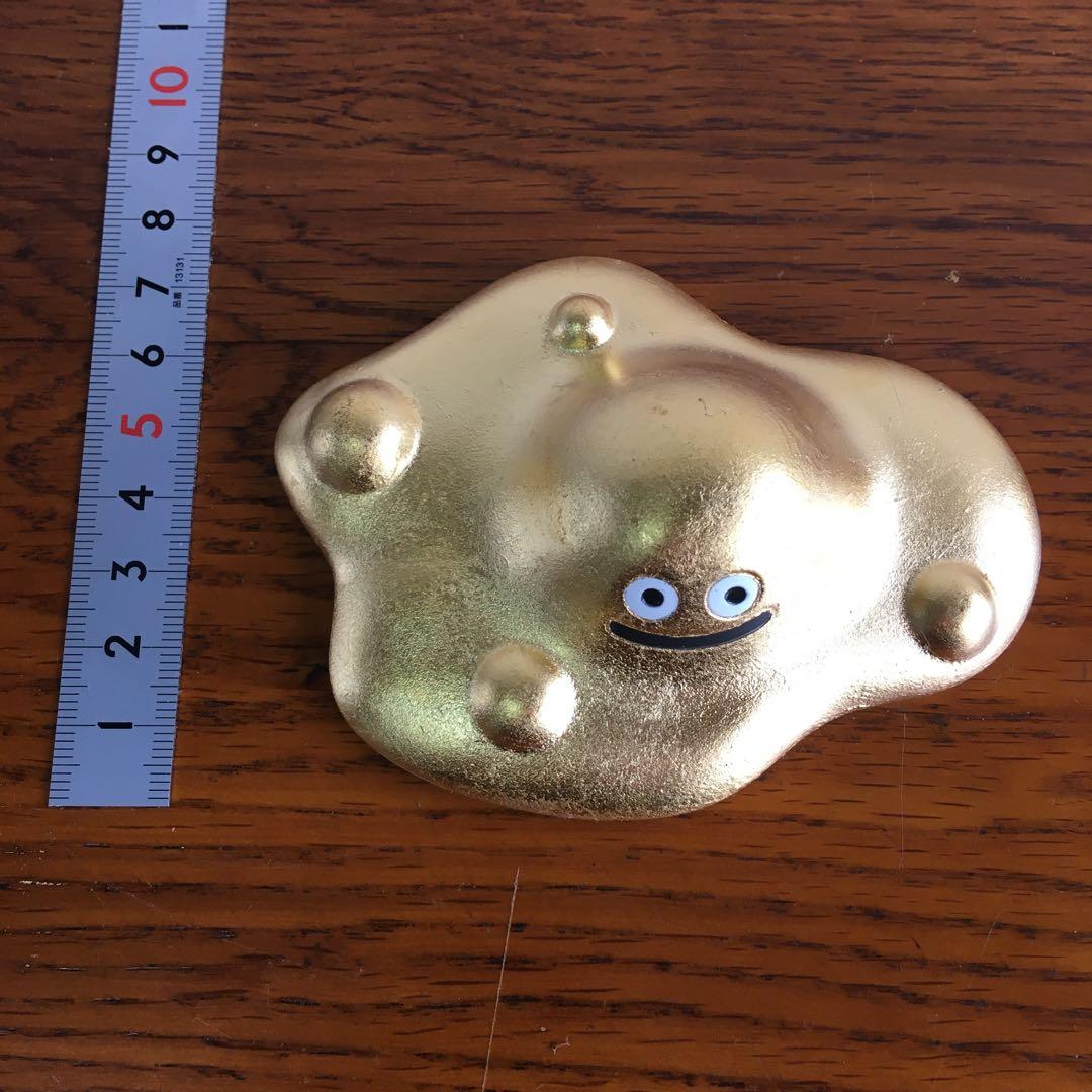 特製　24金　純金箔貼り仕上げ　はぐれメタルL　メタリックモンスターズギャラリー