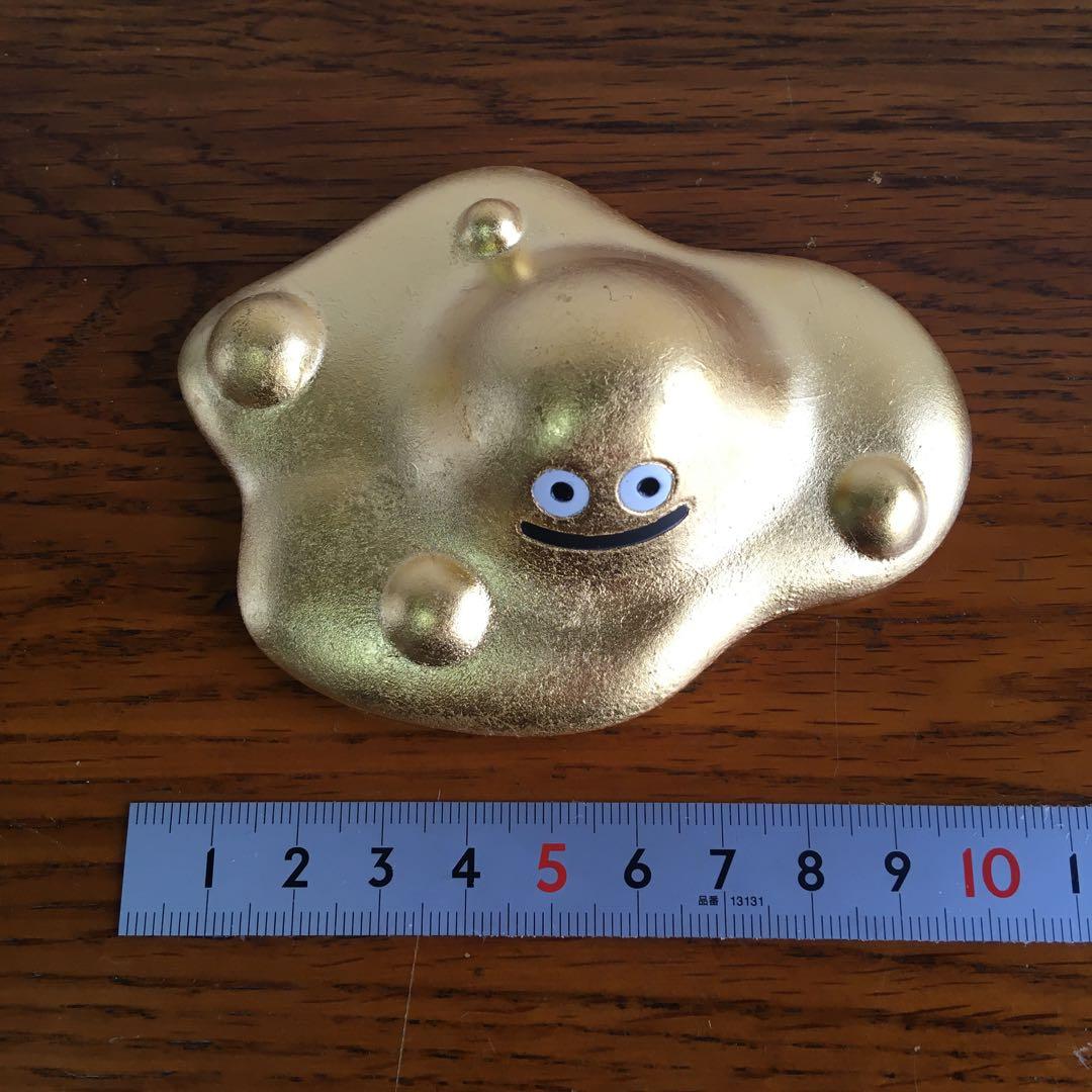 特製　24金　純金箔貼り仕上げ　はぐれメタルL　メタリックモンスターズギャラリー