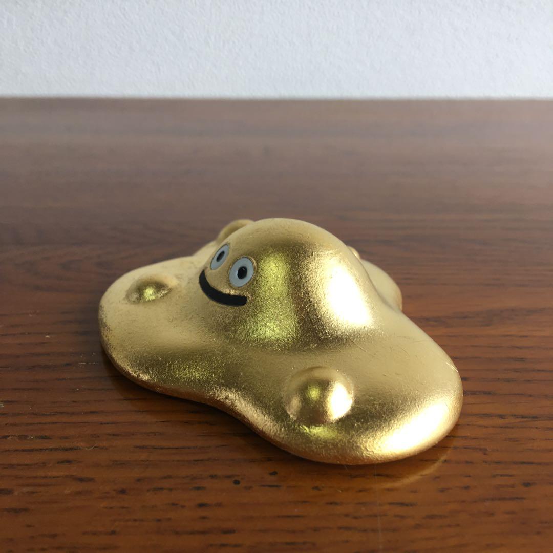 特製　24金　純金箔貼り仕上げ　はぐれメタルL　メタリックモンスターズギャラリー