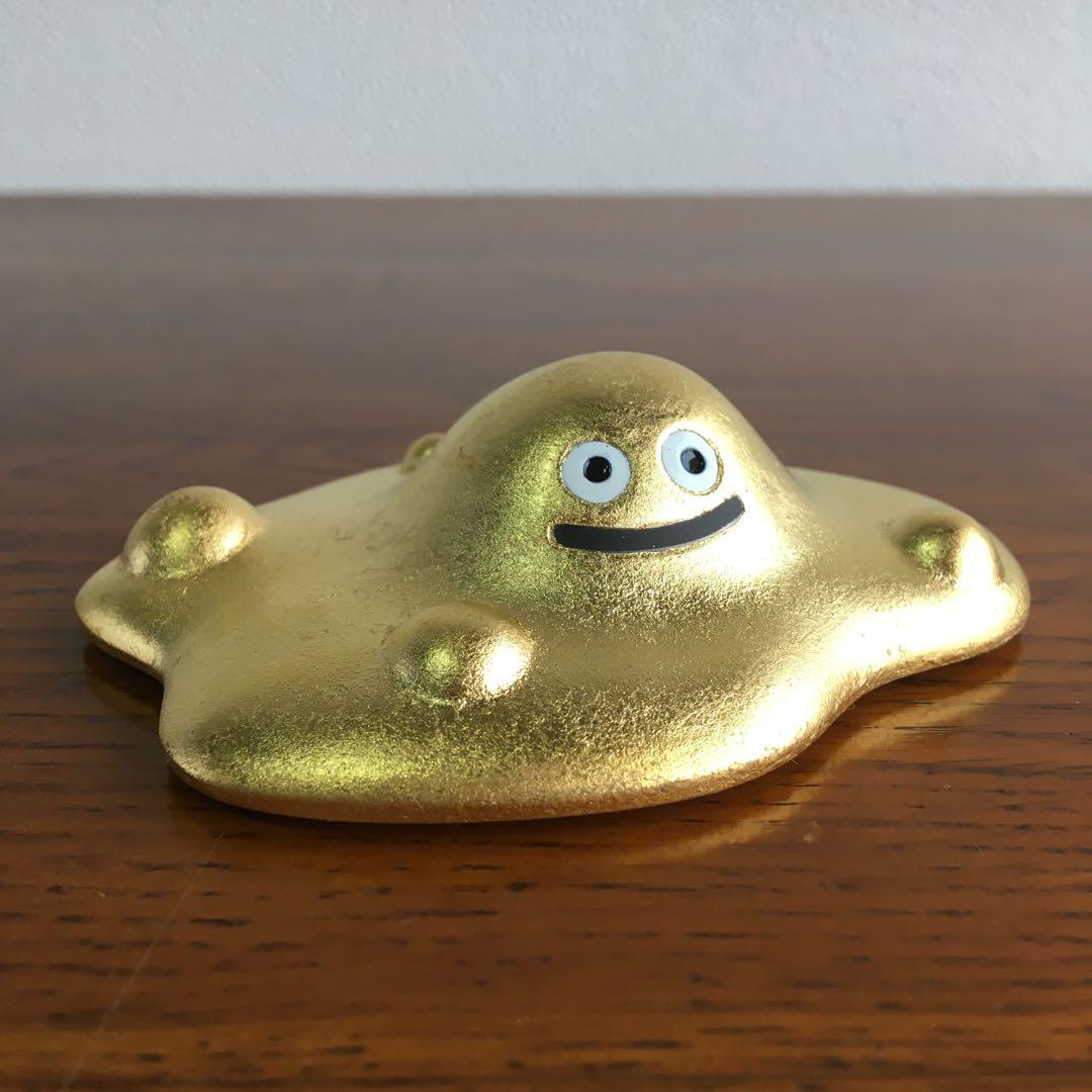 特製　24金　純金箔貼り仕上げ　はぐれメタルL　メタリックモンスターズギャラリー