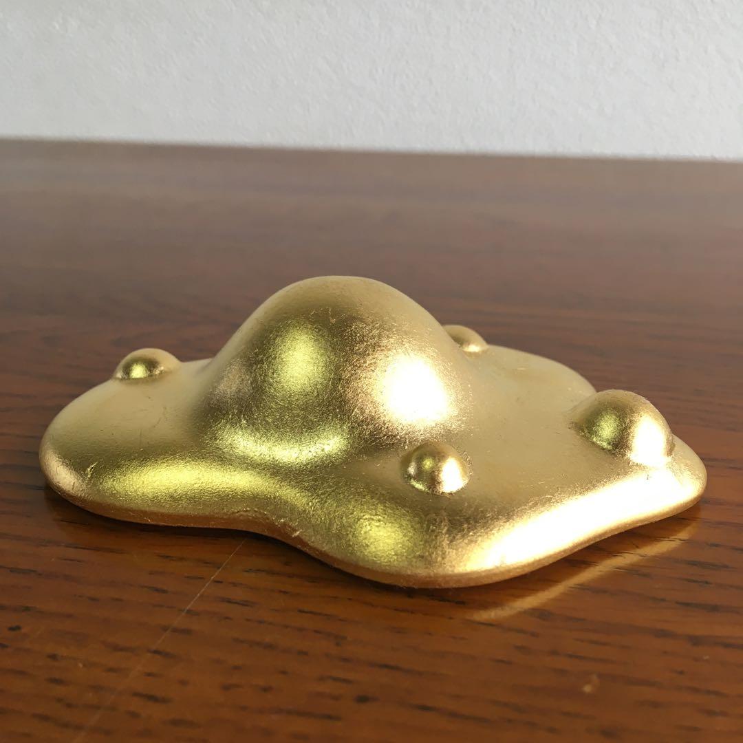 特製　24金　純金箔貼り仕上げ　はぐれメタルL　メタリックモンスターズギャラリー