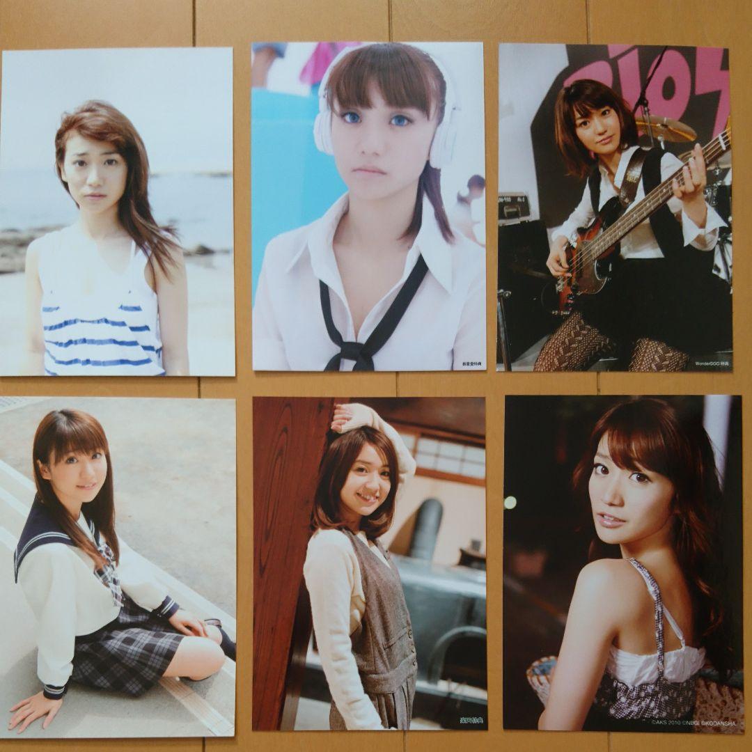 ※説明欄必読 大島優子 AKB48 劇場版・店舗、書籍特典生写真 バラ売り可