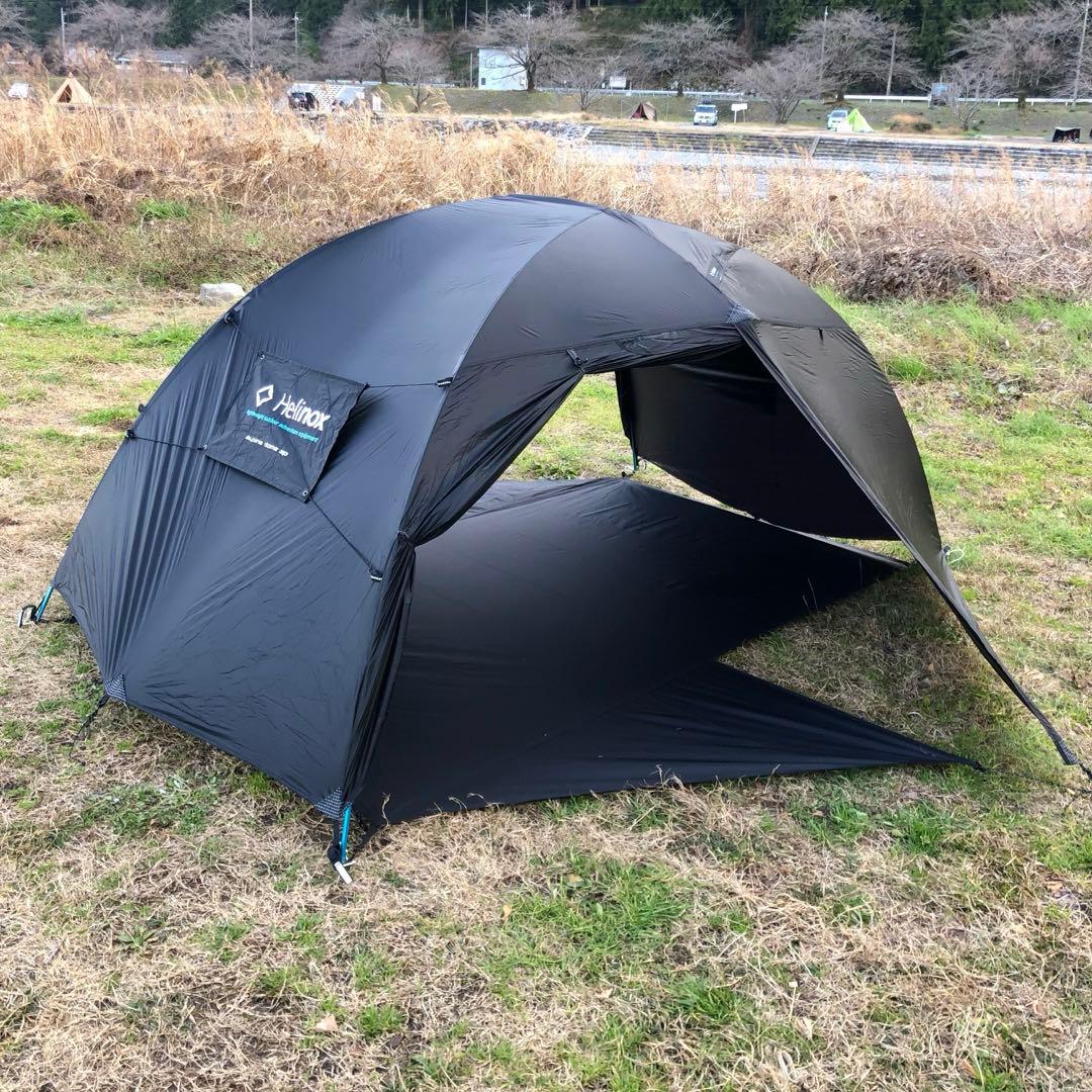 激レア　ヘリノックス　アルパインドーム　2P レクタ3.5 タープ　テント