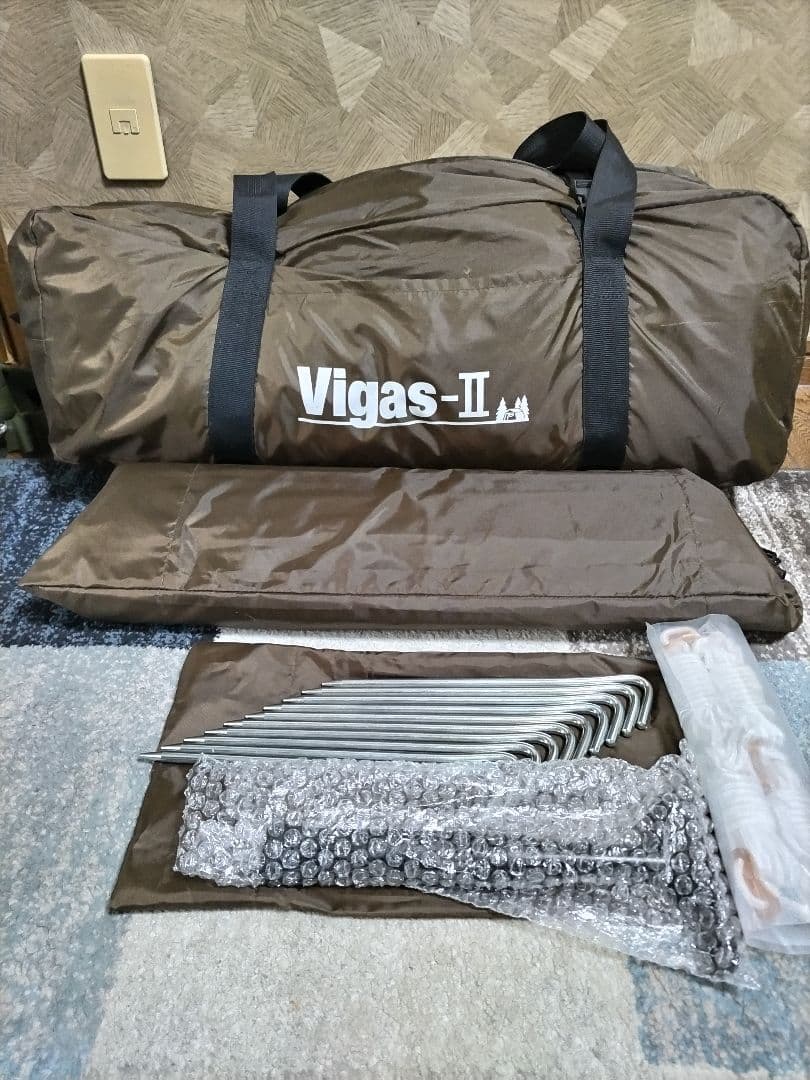 Ogawa　ビィガスⅡ インナーテント付き