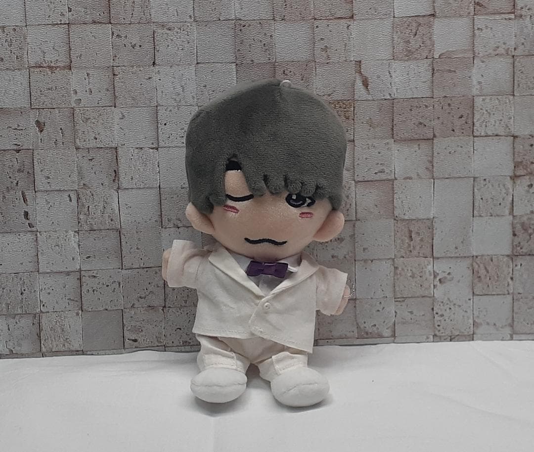 ちびぬい　なにわ男子　1stLove＆花婿風　服　衣装　白スーツ　高橋恭平