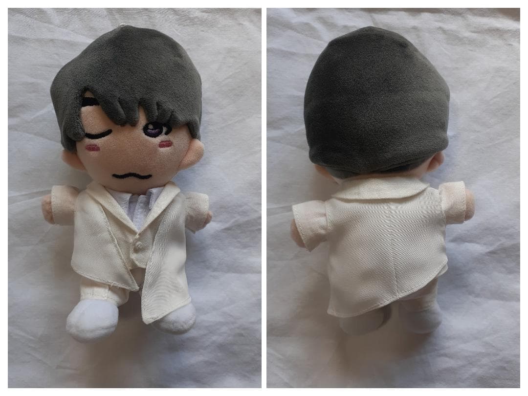 ちびぬい　なにわ男子　1stLove＆花婿風　服　衣装　白スーツ　高橋恭平