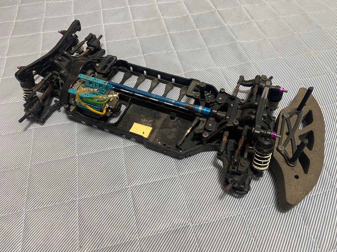 ヨコモ　ドリラジ　シャーシのみ