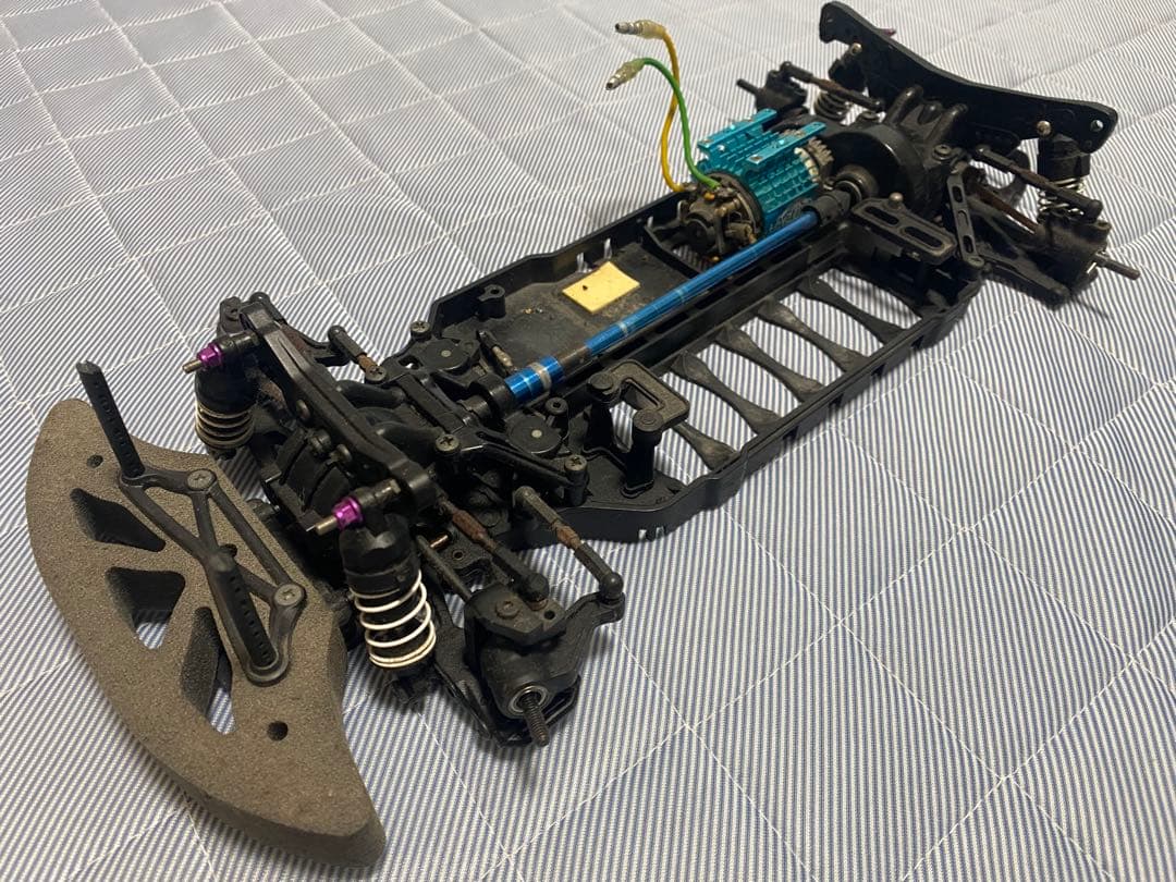 ヨコモ　ドリラジ　シャーシのみ