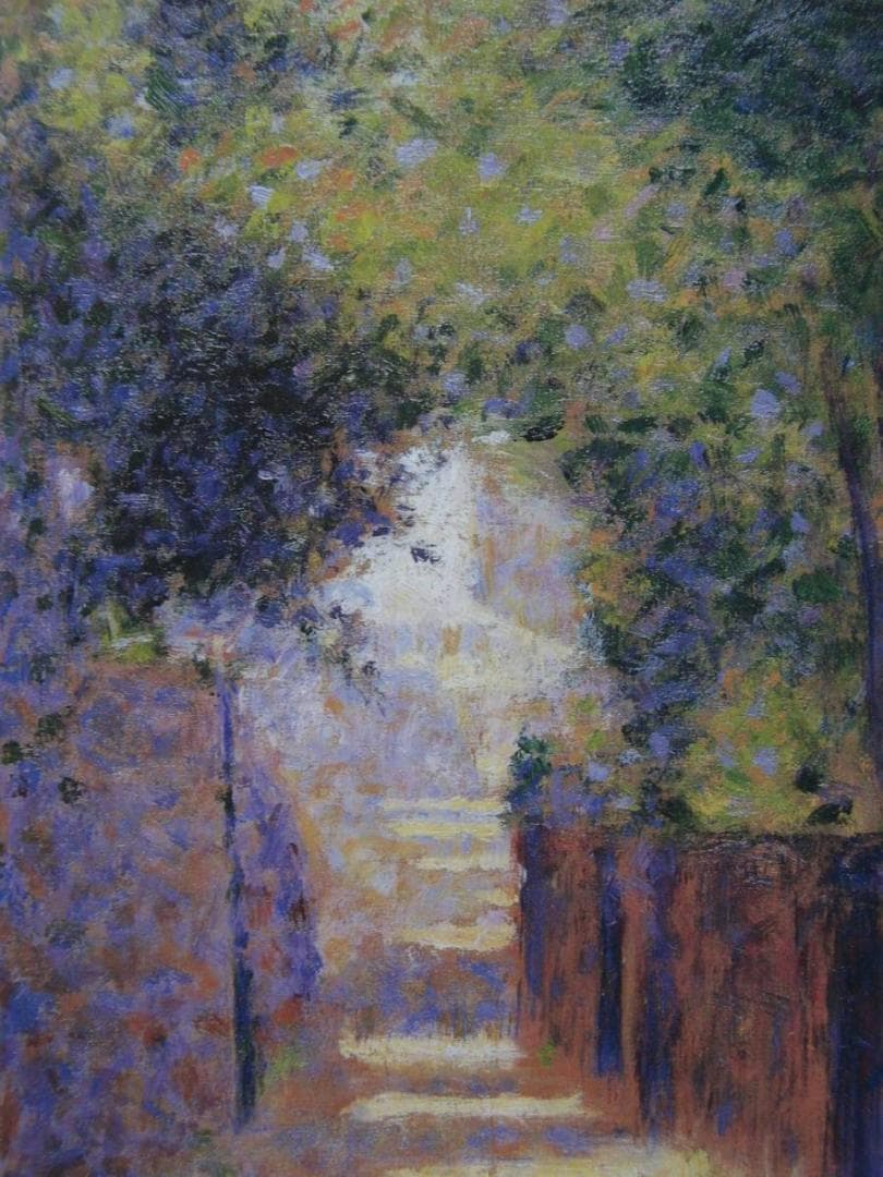 ジョルジュ＝ピエール・スーラ、パリ,サン・ヴァンサン通りの春