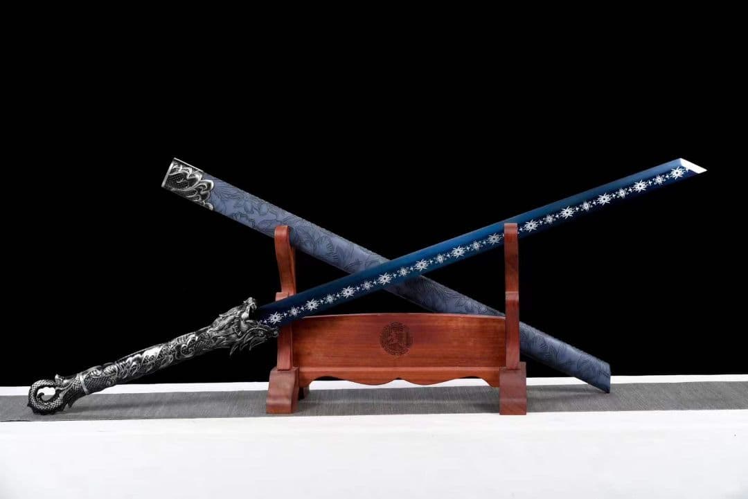 『天暗星』古兵器   武具　刀装具　日本刀　模造刀 横刀  直刀