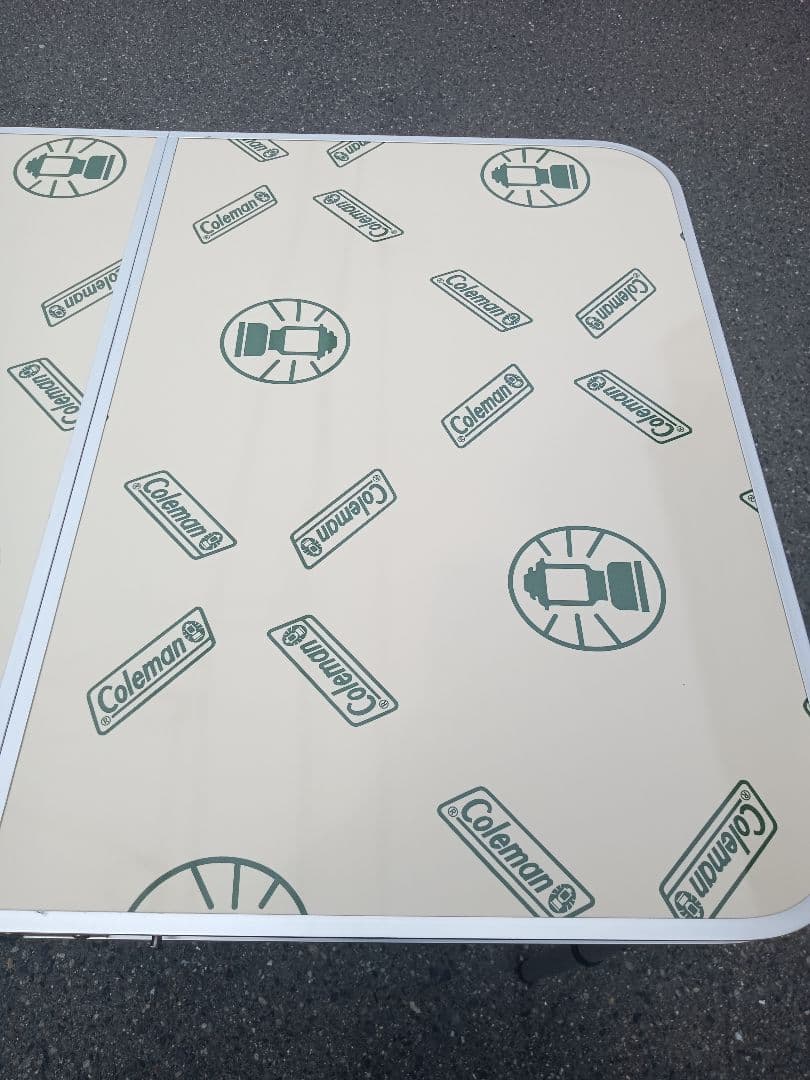 【Coleman】三折テーブル 極美品