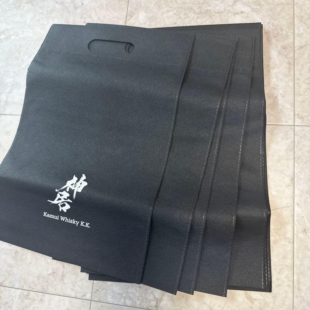 利尻ウイスキー　神居200ml 23本セット