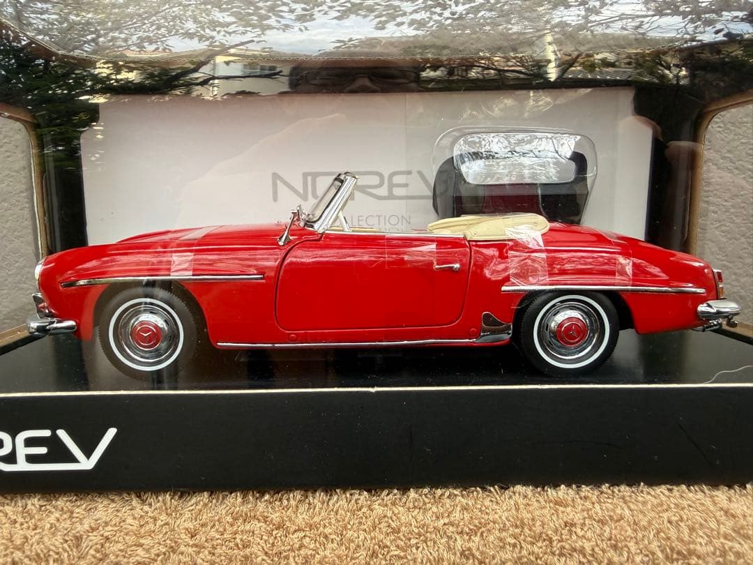新品美品希少　ノレブMercedes-Benz 190 SL( 1957)Red