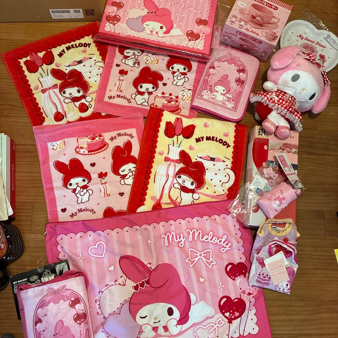 マイメロ新品まとめ売り