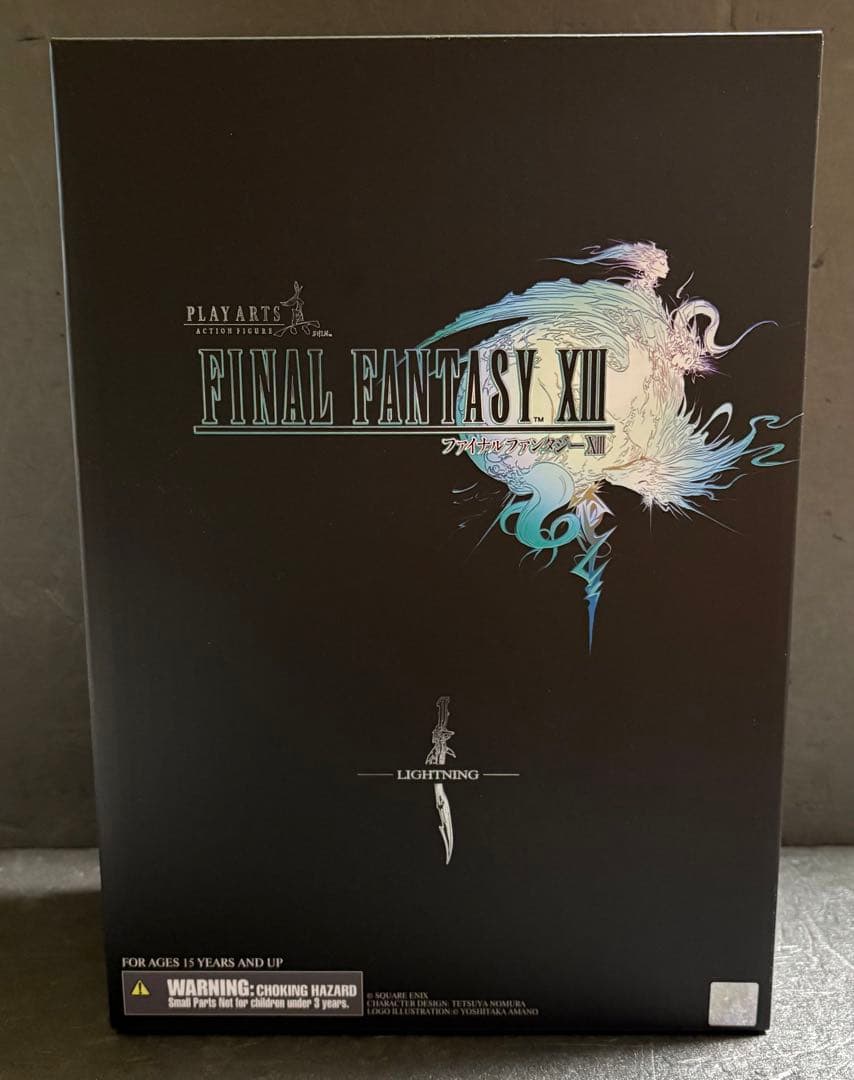 ファイナルファンタジー13 PLAY ARTS真 ライトニング　新品未開封品