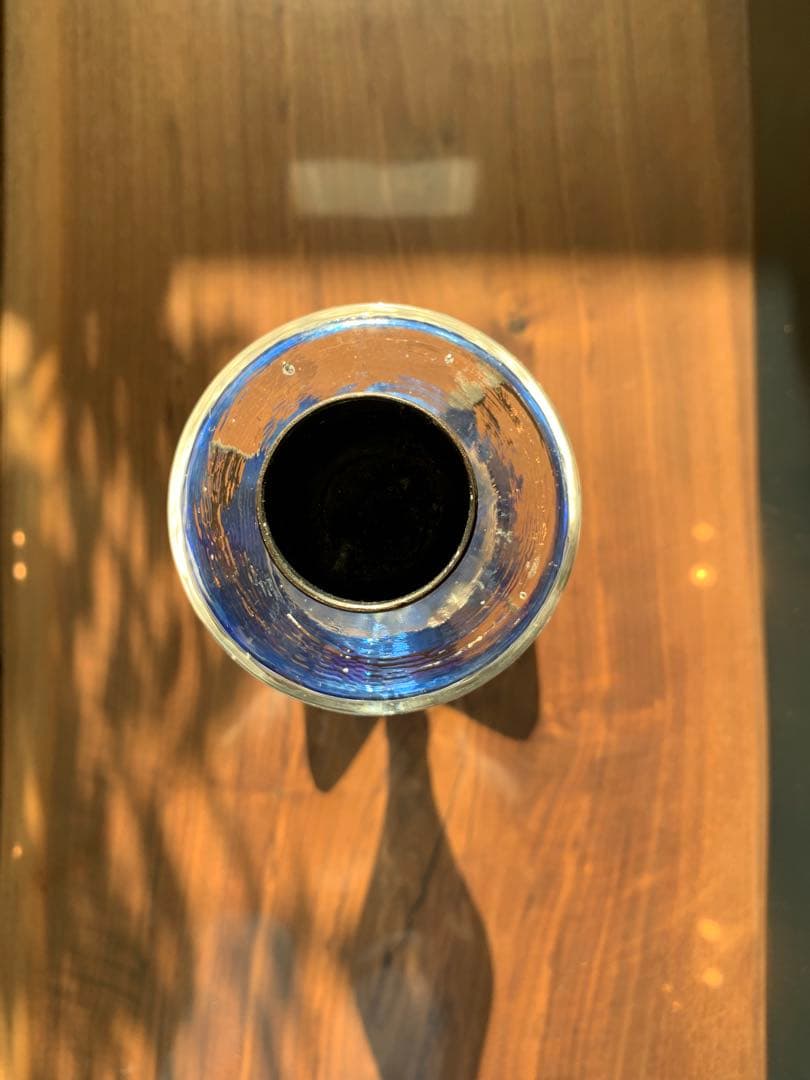 エリックホグラン　キャンドルホルダー　4連 大型　十字脚　北欧ビンテージ