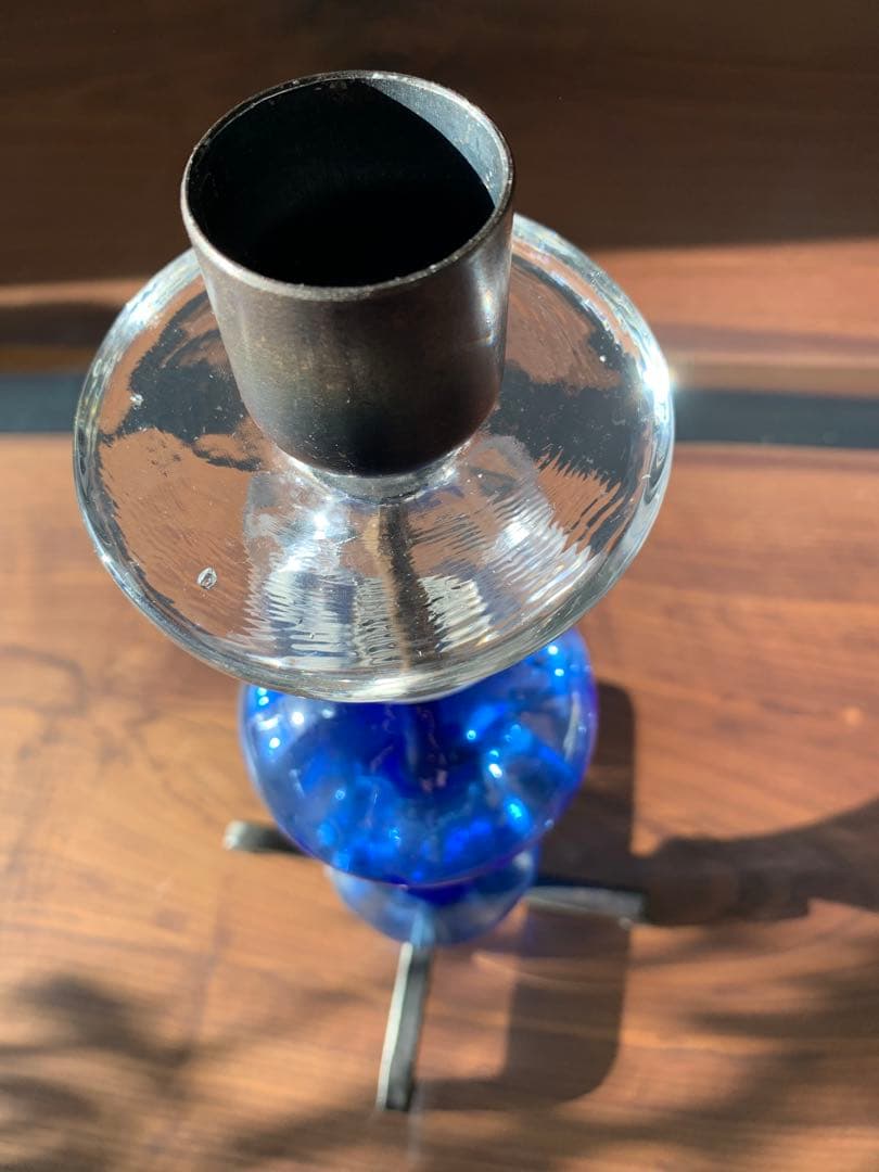 エリックホグラン　キャンドルホルダー　4連 大型　十字脚　北欧ビンテージ