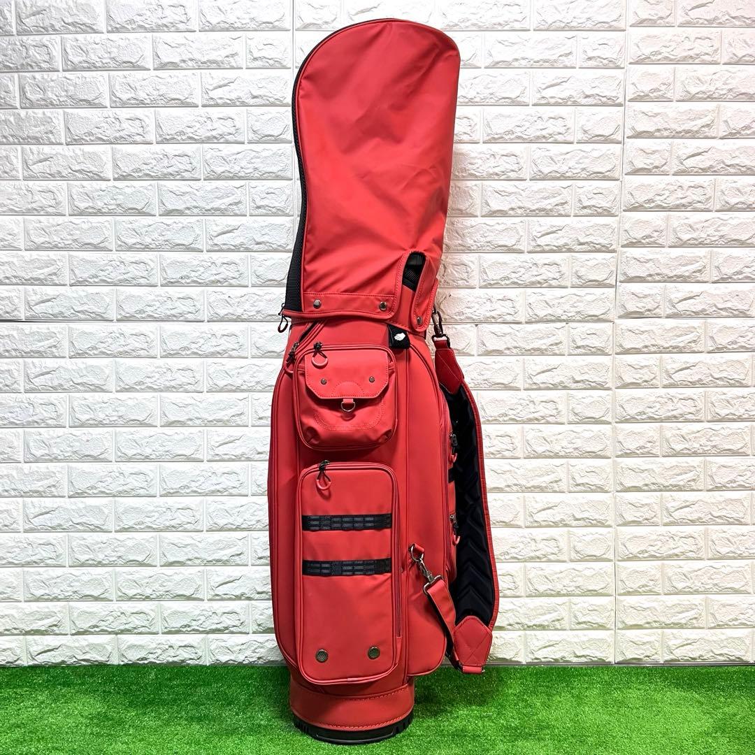 超美品　HONMA キャディーバッグ　CB12317 8.5型　多収納　目立つ