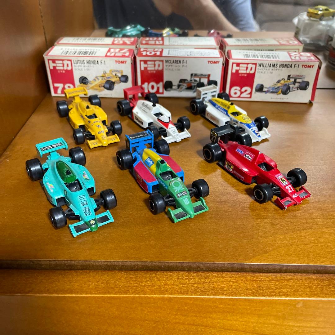 トミカ　F1 セット