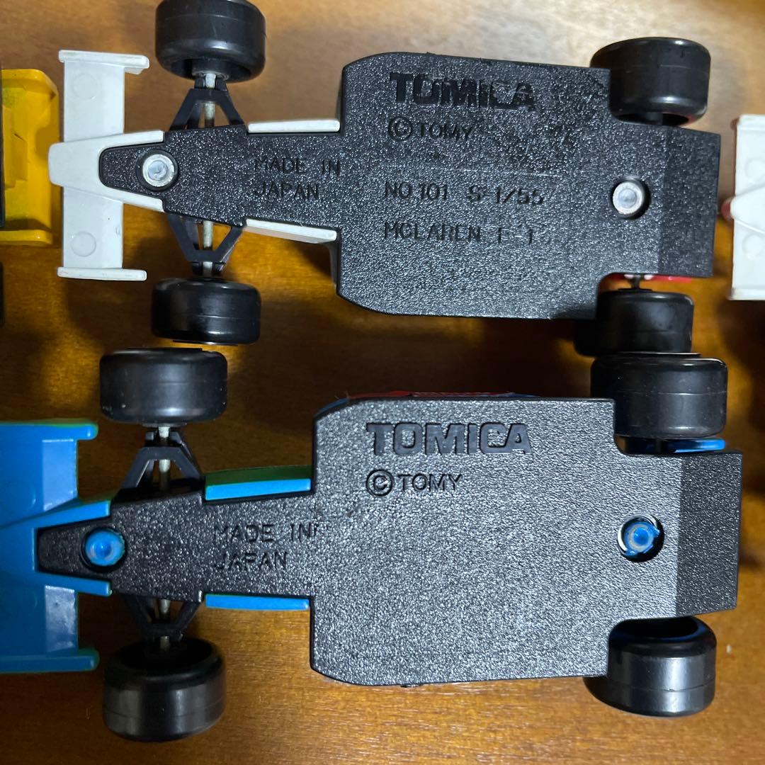 トミカ　F1 セット