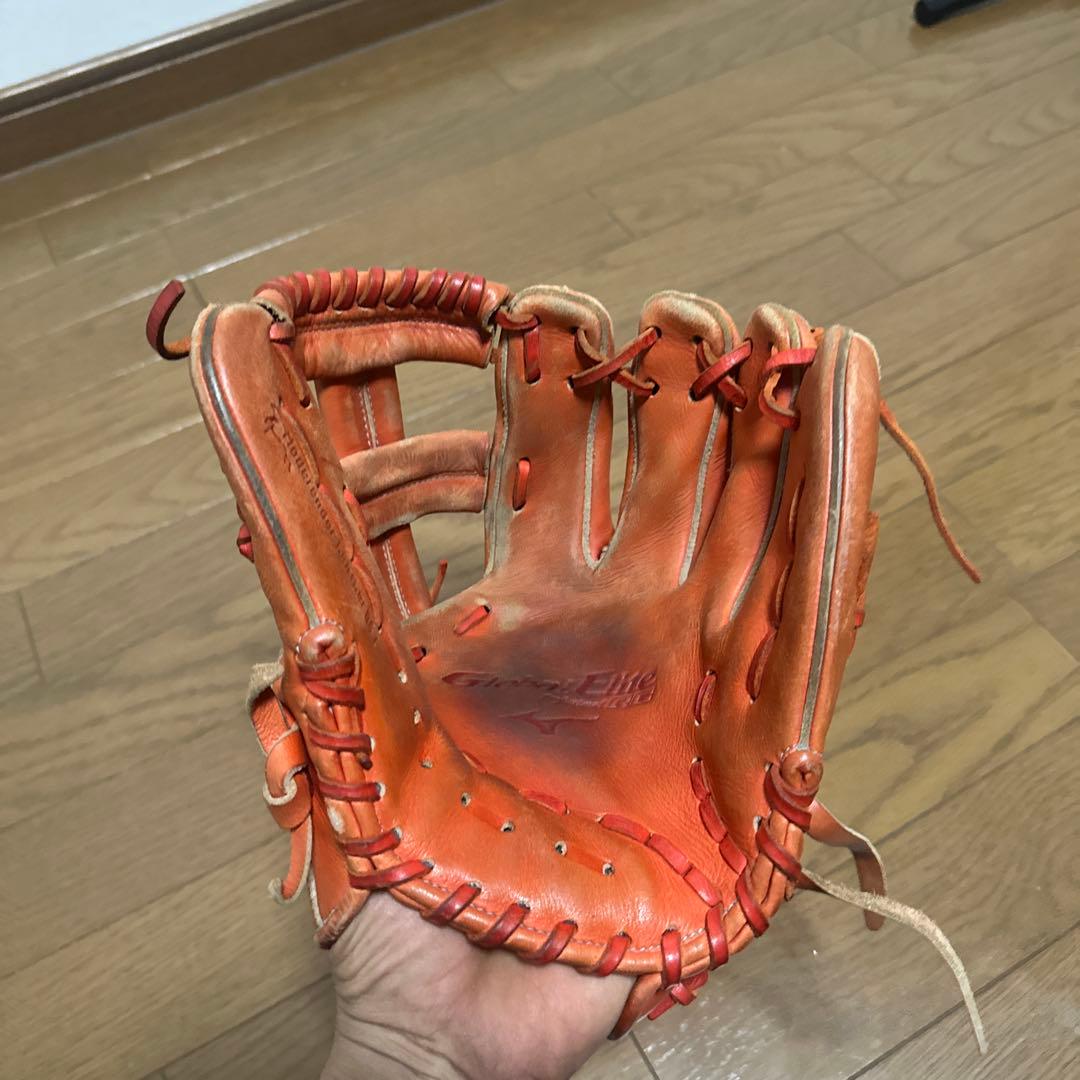 ミズノグローバルエリート少年軟式菊池モデルLサイズ