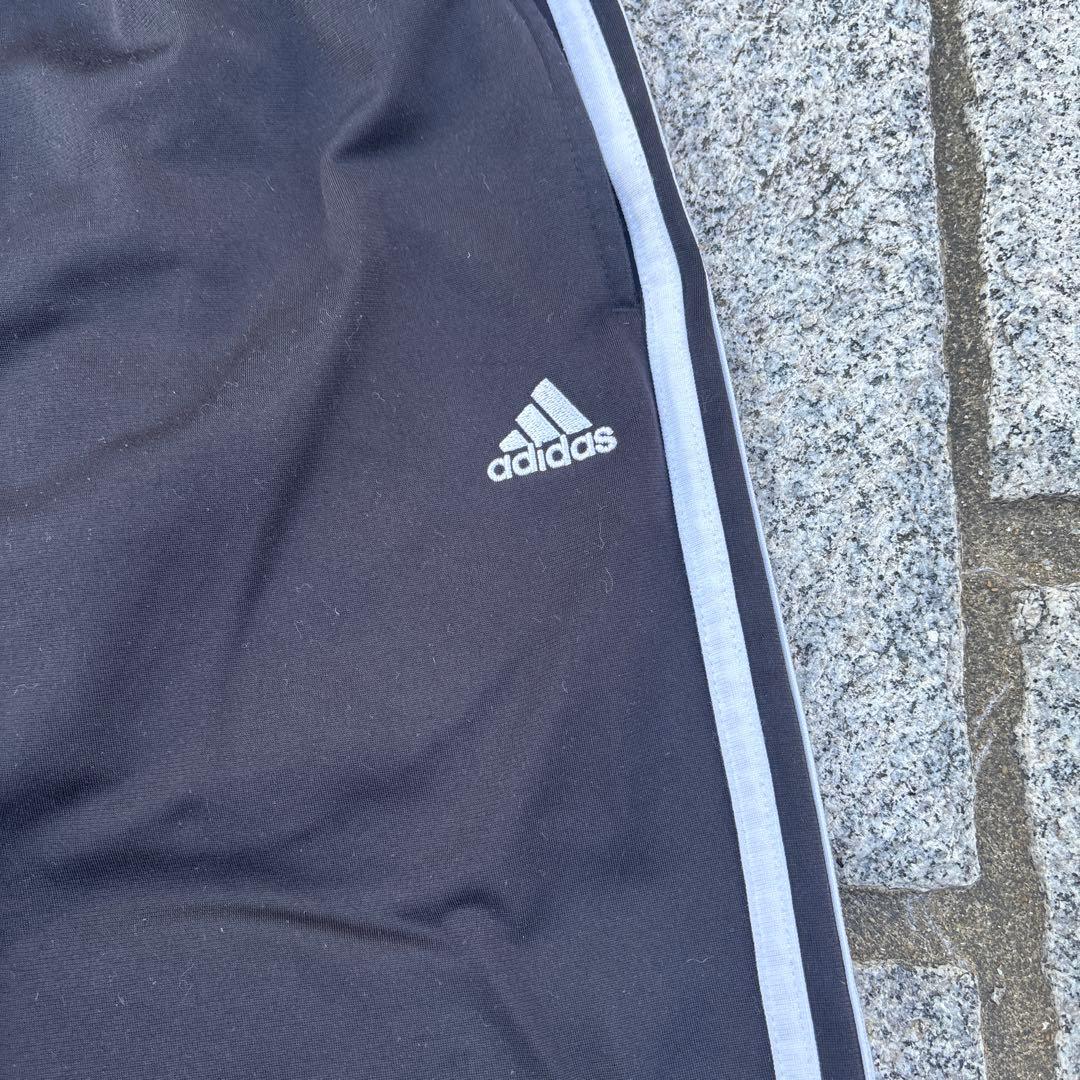 00s adidas トラックパンツ　太め　ハルキの古着