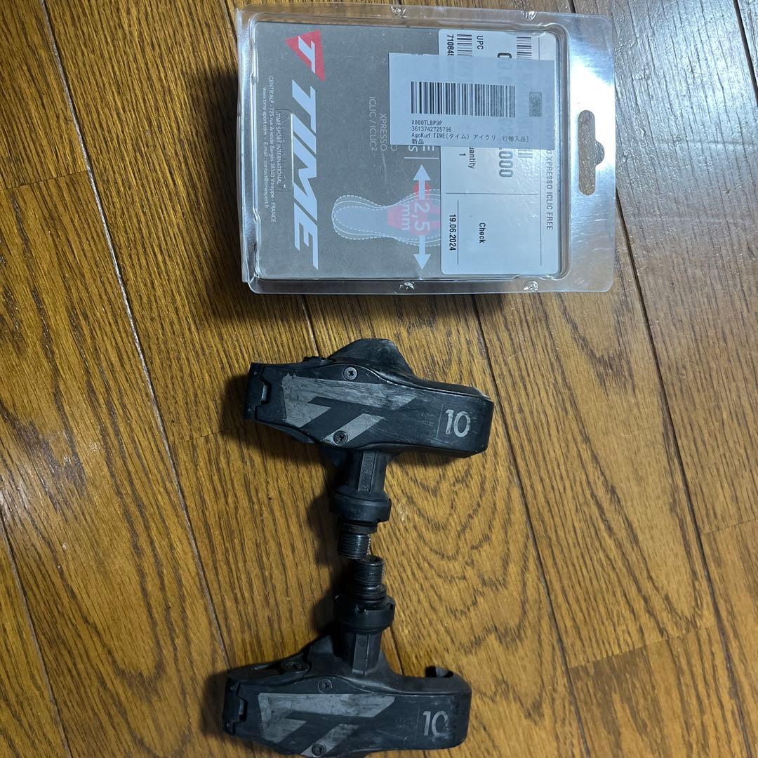 パーツ TIME xpro 10