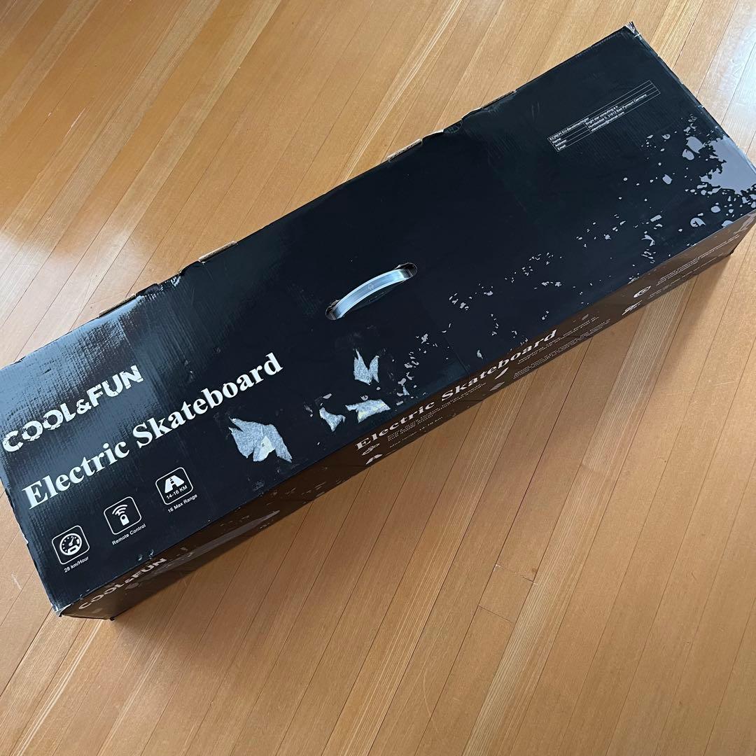 COOL&FUN 電動スケートボード