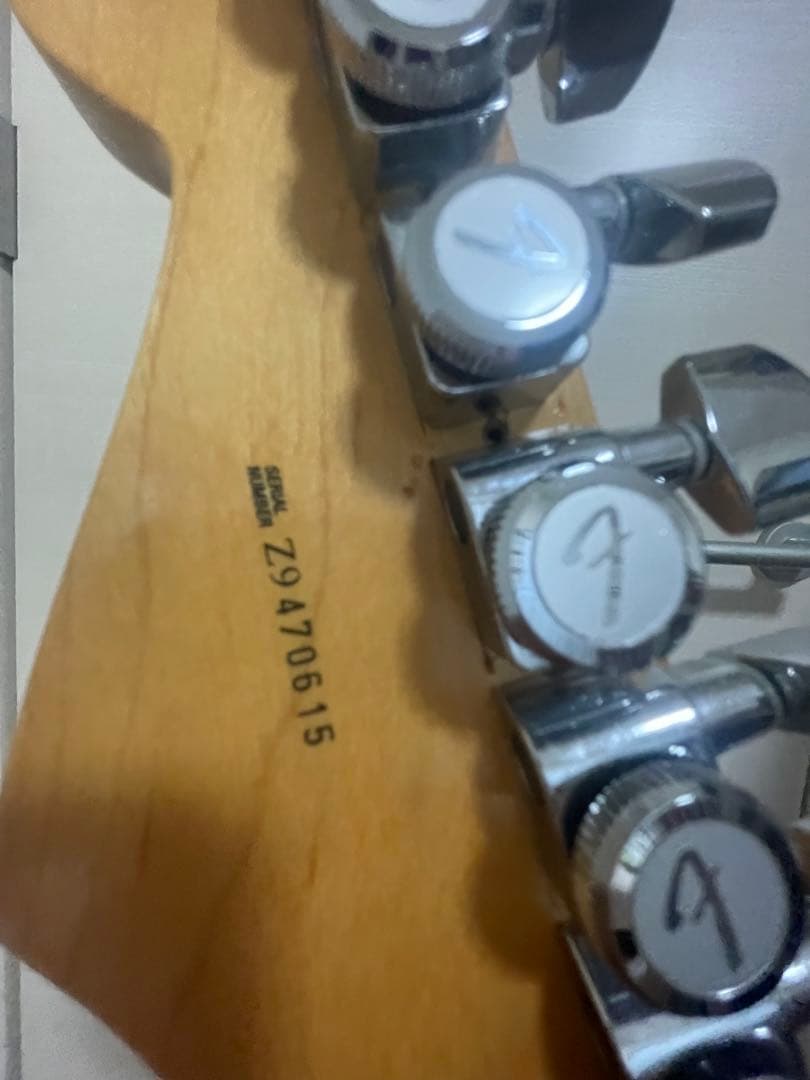 ギター Fender Stratocaster American standard
