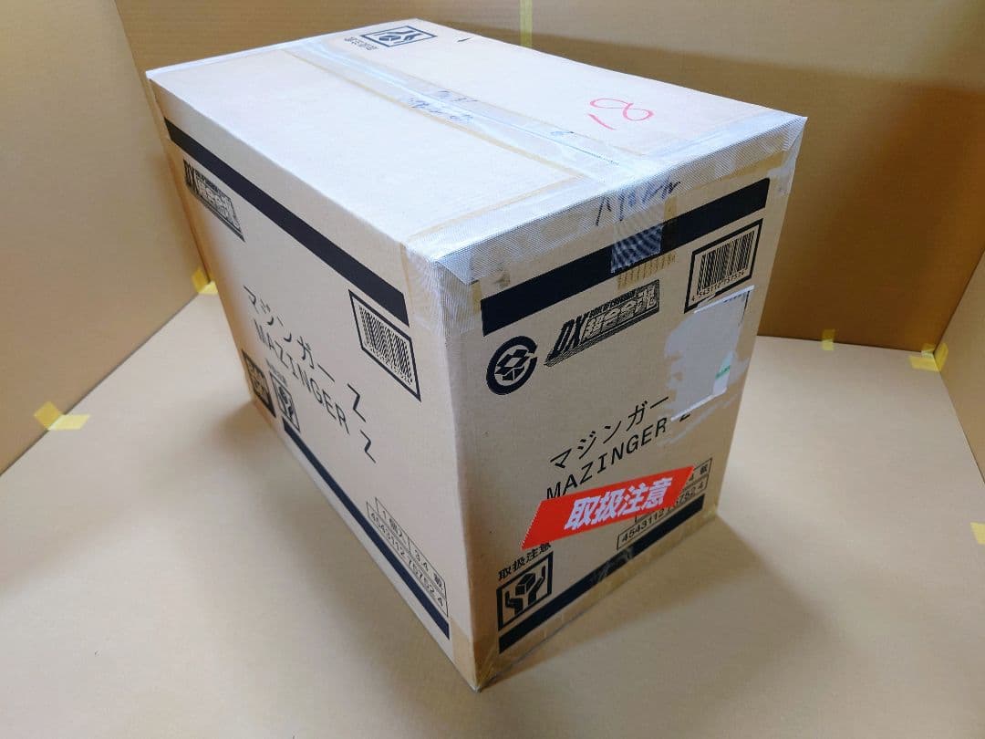 DX超合金魂 マジンガーZ + ジェットスクランダーセット　初回特典付　新品