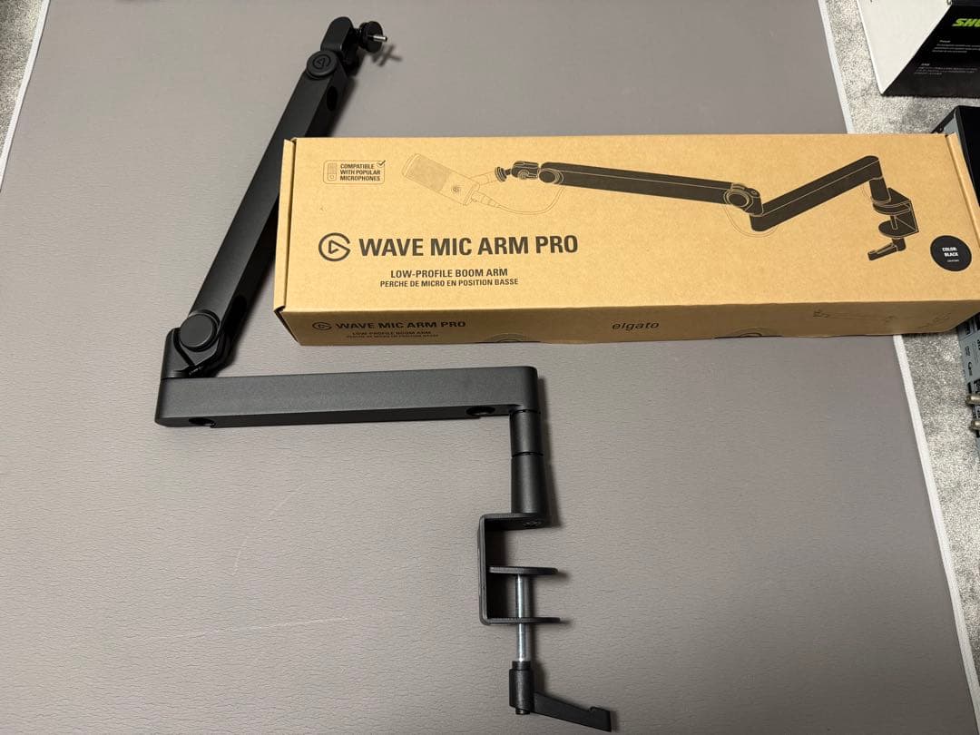 配信機器・PA機器・レコーディング機器 Elgato Wave Mic Arm Pro