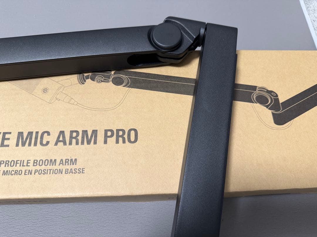 配信機器・PA機器・レコーディング機器 Elgato Wave Mic Arm Pro