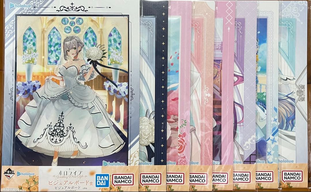 一番くじ ホロライブ Wedding Dress Style セミコンプ 96点