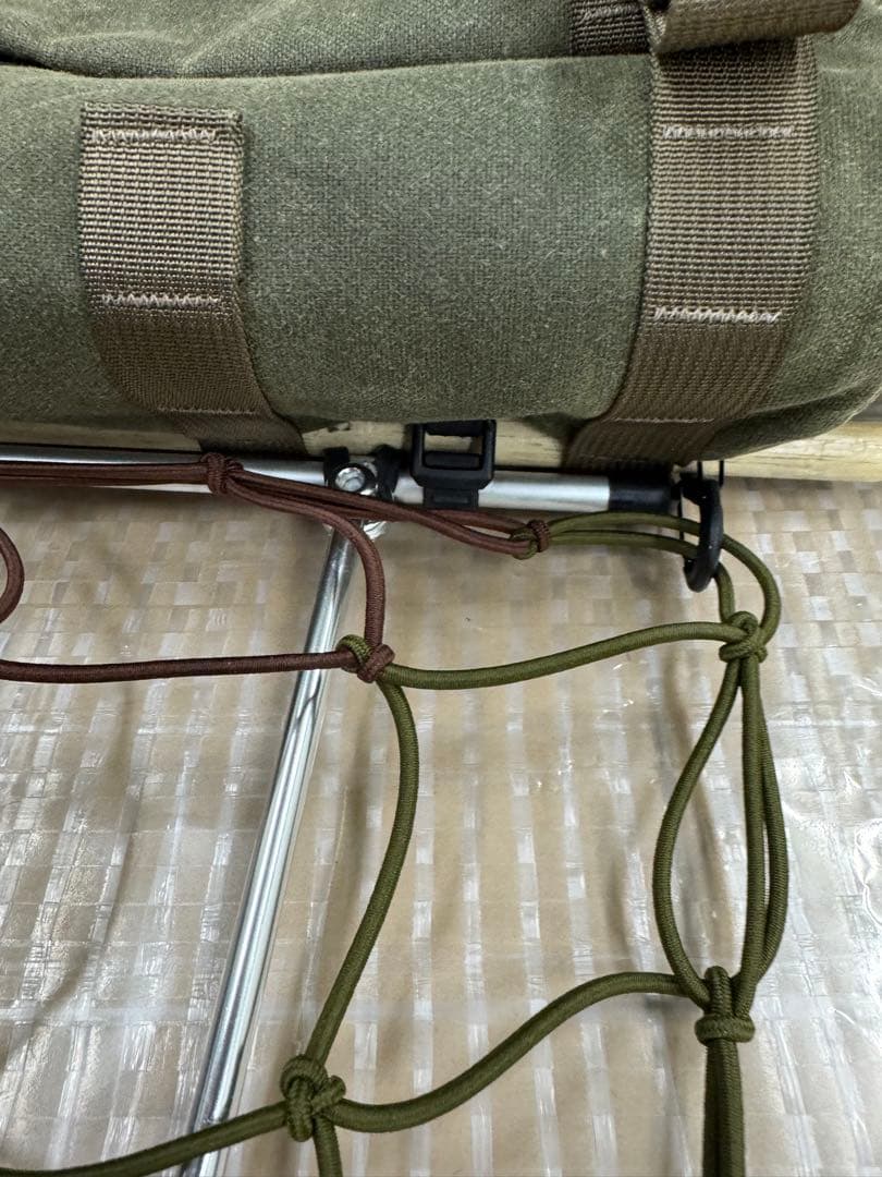 ron's bike fabio's chest ウルトラロマンス　バッグ