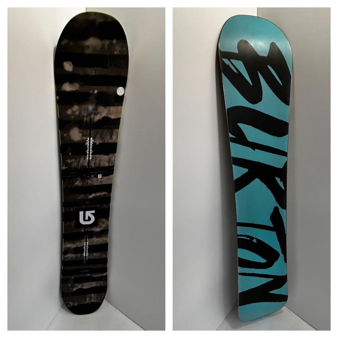 【バートンセット】Burton BLUNT 157cm スノーボード3点セット