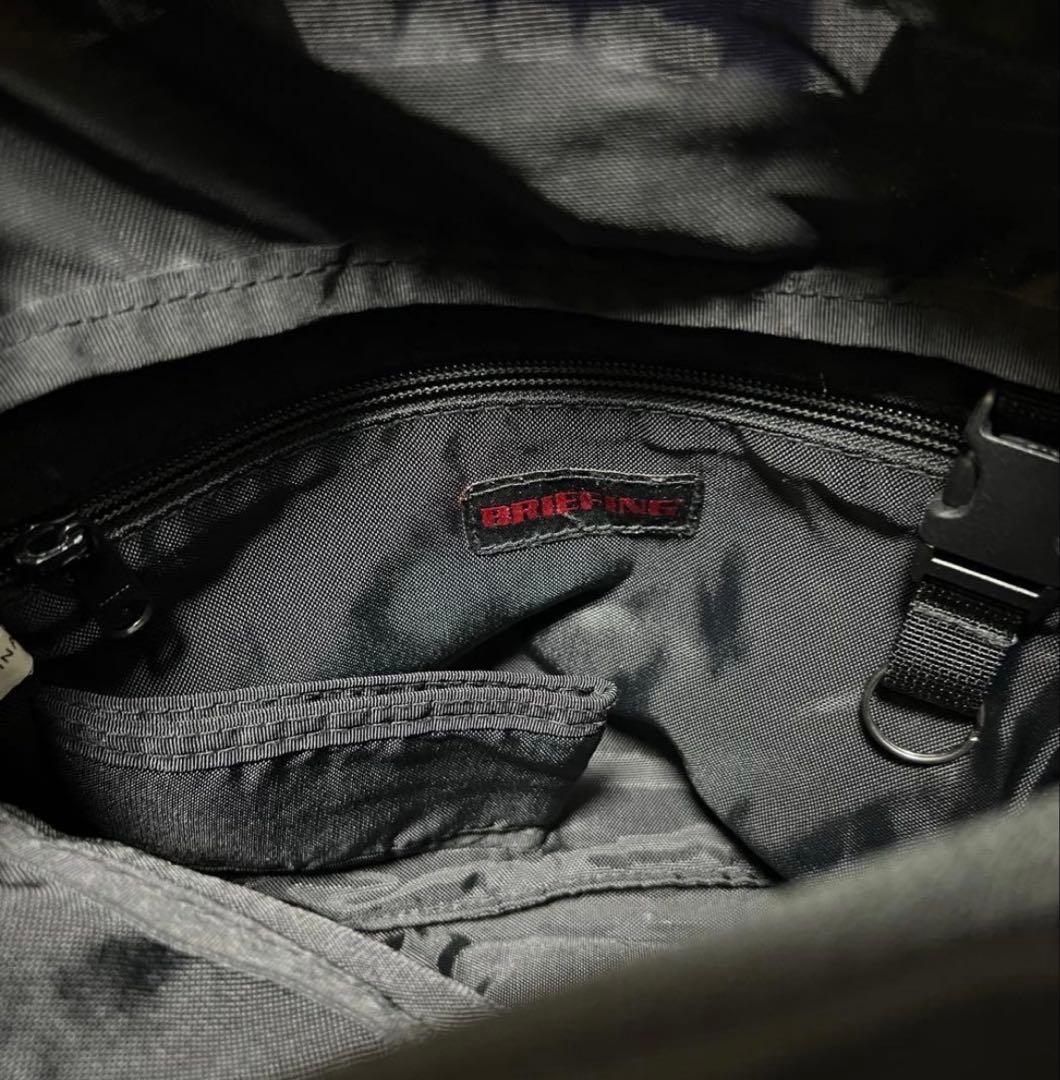 BRIEFING GOLF ブリーフィング　 2WAY カートトートバッグ黒