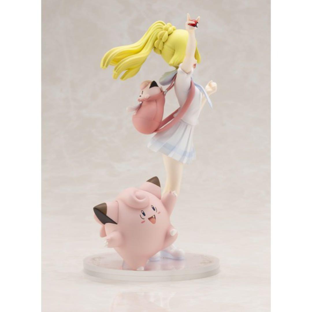 【新品ポケセンダンボール未開封】がんばリーリエ＆ピッピ　1/8 フィギュア