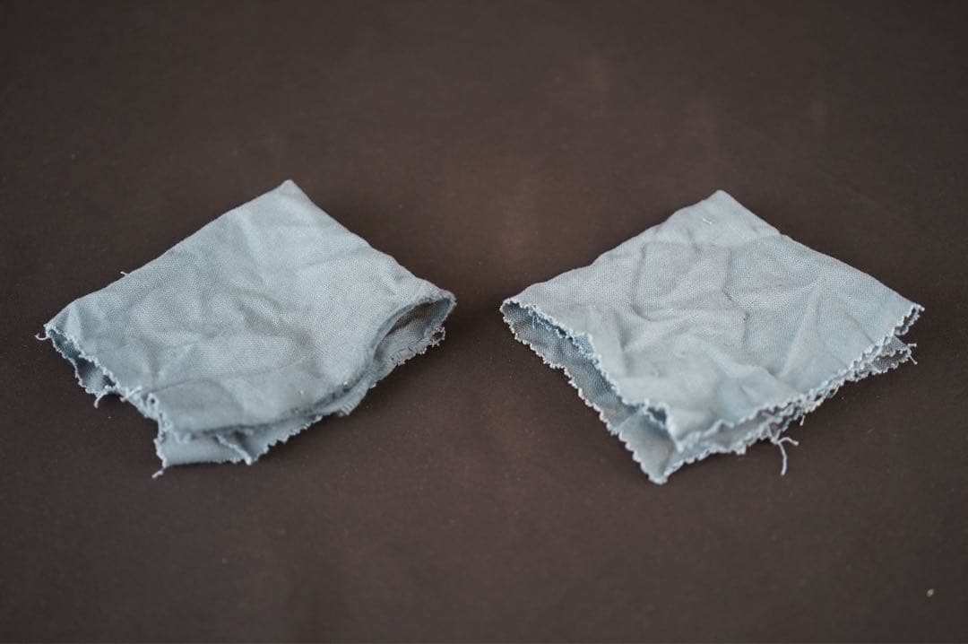 竹蓋置 一双 柳生の里竹使用 「大徳寺 柳生紹尚 書付」 共箱 紙箱 茶道具