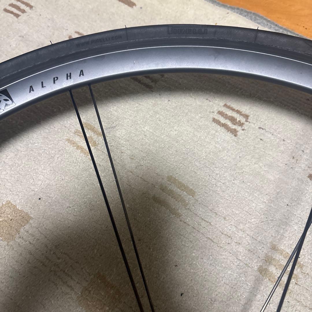 Rolf prima VIGOR ALPHA ホイール