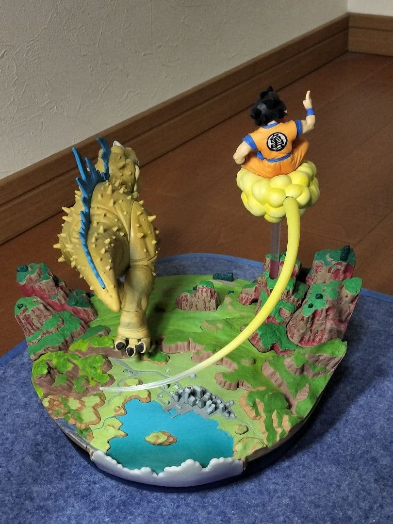 ゲオ限定 ドラゴンボール KAKAROT カカロット ジオラマフィギュア 孫悟空