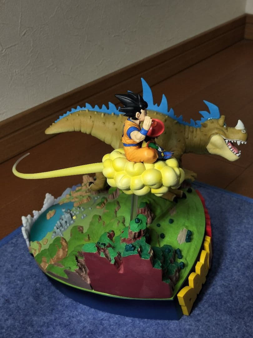 ゲオ限定 ドラゴンボール KAKAROT カカロット ジオラマフィギュア 孫悟空