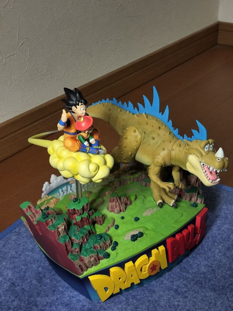 ゲオ限定 ドラゴンボール KAKAROT カカロット ジオラマフィギュア 孫悟空