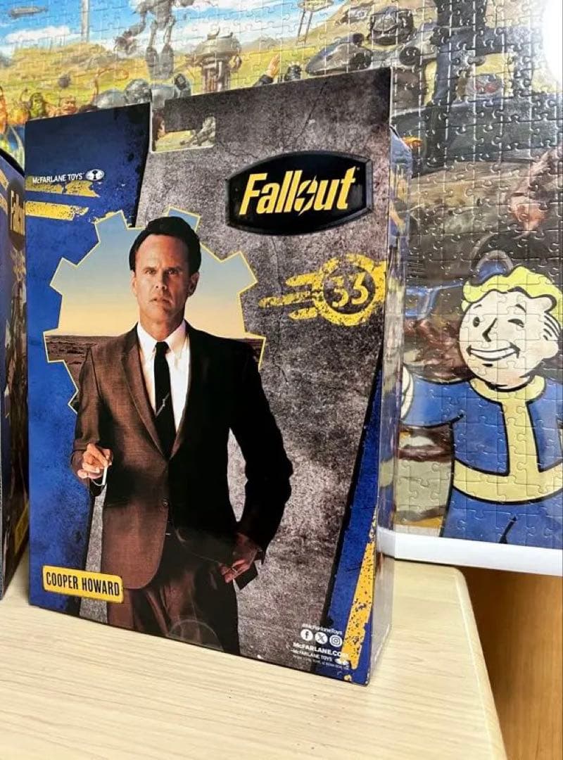 ドラマ版フォールアウト クーパー・ハワード フィギュア