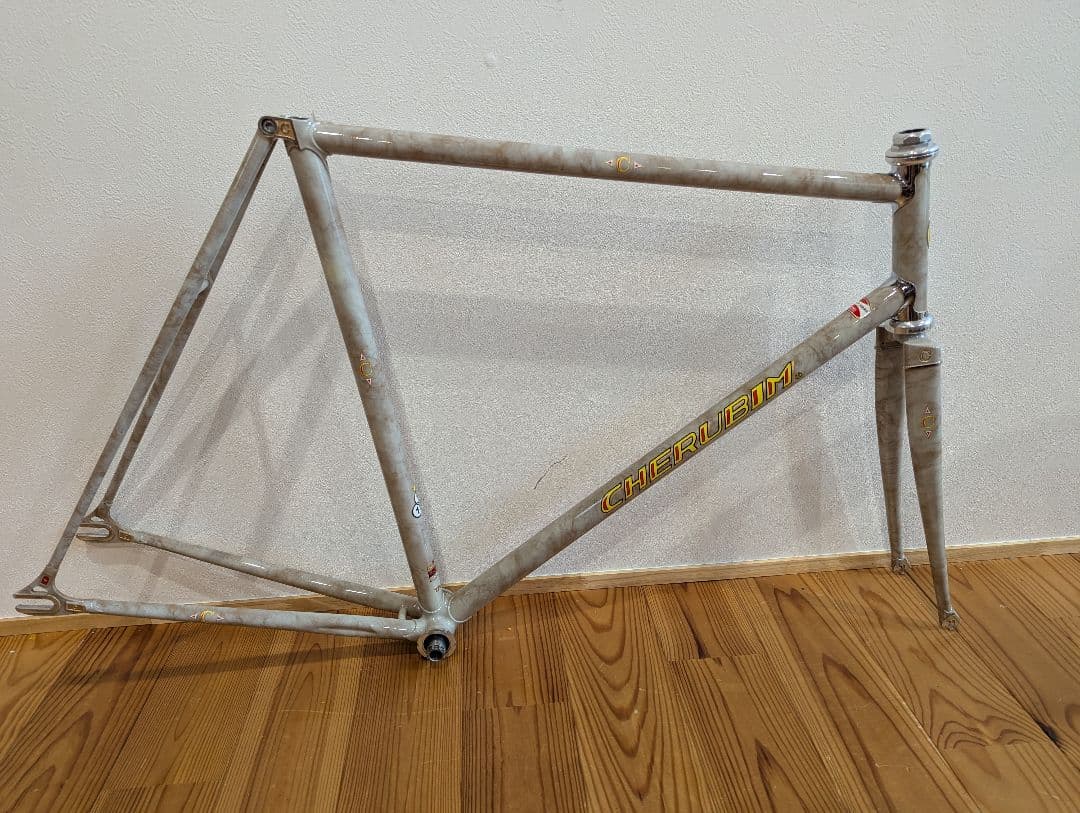 CHERUBIM　ピストフレーム　NJS 競輪