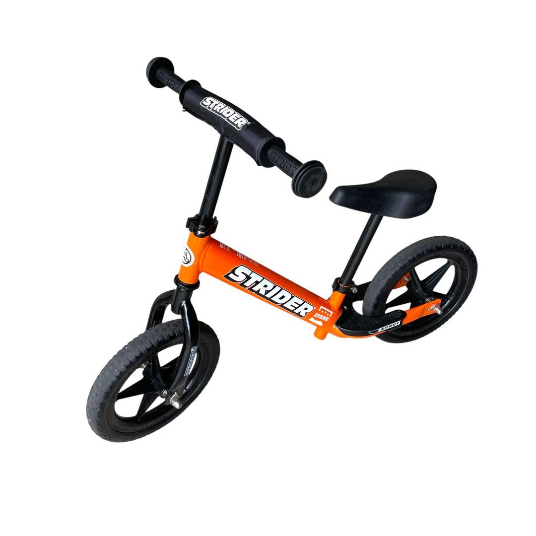 【室内保管・極美品】STRIDER ストライダー 12インチ オレンジ 補助なし
