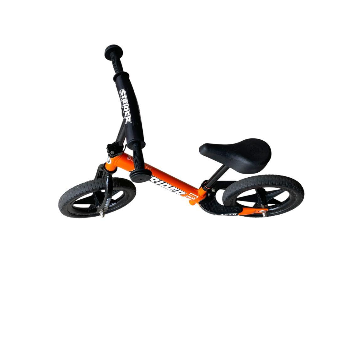 【室内保管・極美品】STRIDER ストライダー 12インチ オレンジ 補助なし