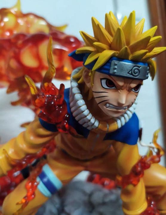 NARUTO ナルト うずまきナルト1/6ガレージキット ガレキ スタチュー①②