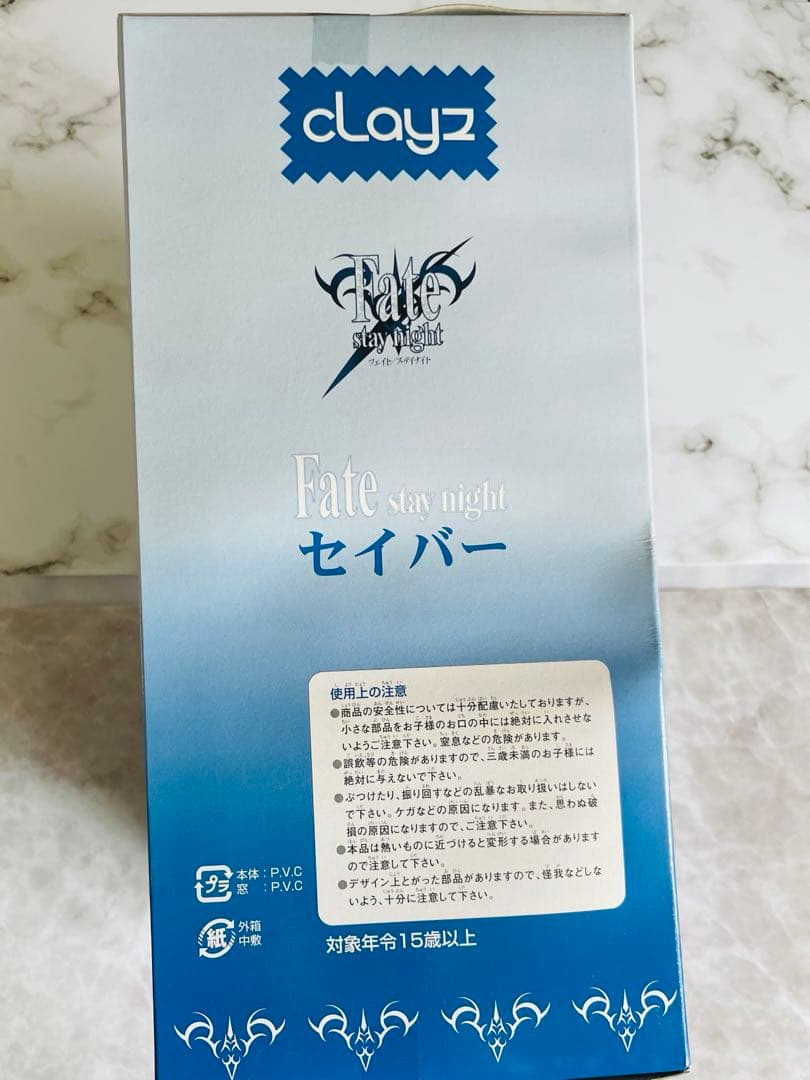Fate stay night セイバー1/6フィギュア　clayz
